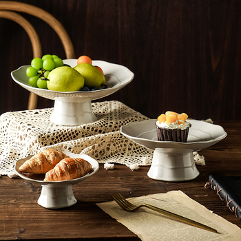 Порцеланова плодова чиния, японски стил, семпъл дизайн, пускане през лятото 2024