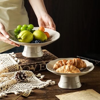 Порцеланова плодова чиния, японски стил, семпъл дизайн, пускане през лятото 2024