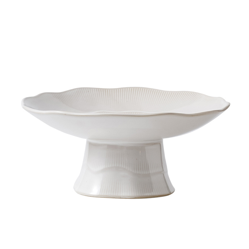 Порцеланова плодова чиния, японски стил, семпъл дизайн, пускане през лятото 2024