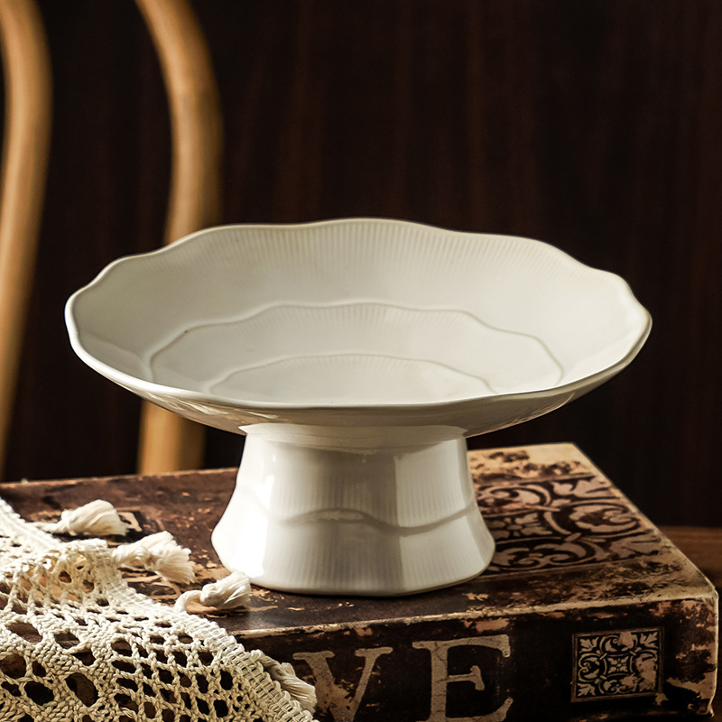 Порцеланова плодова чиния, японски стил, семпъл дизайн, пускане през лятото 2024