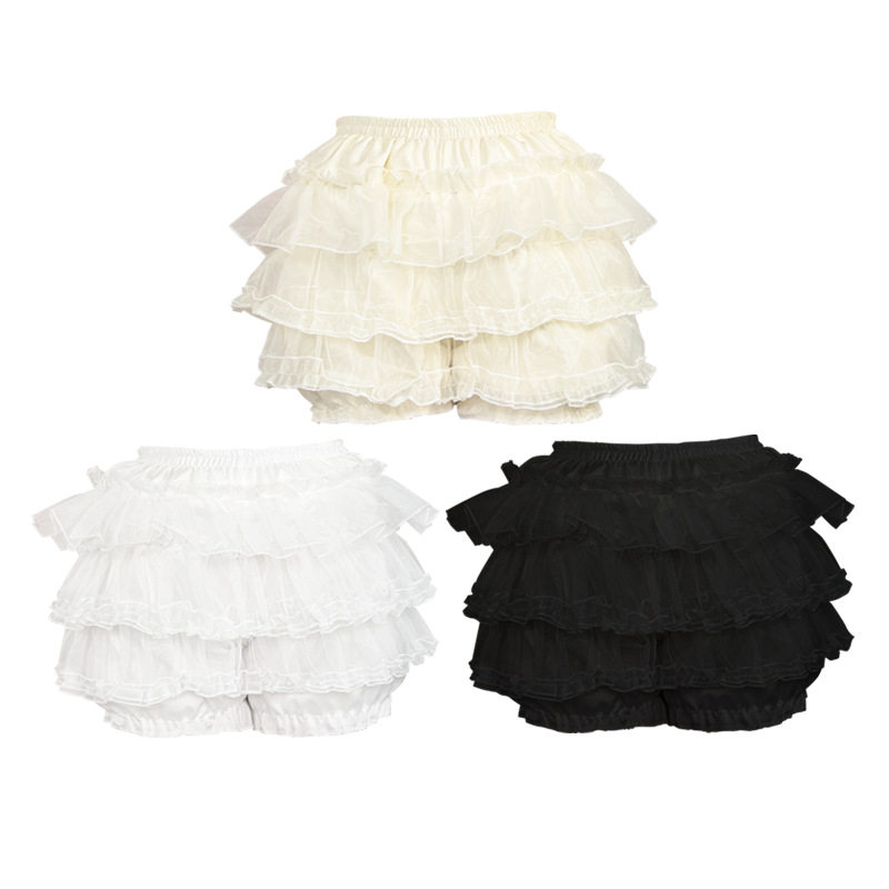 Lolita trobojna Pumpkin Pants nabor JK suknja