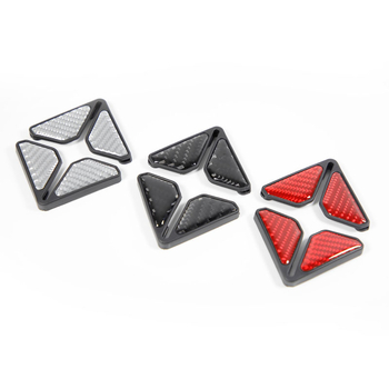 Антиколизионен ъглов защитен панел за врата на автомобил - PVC, универсален модел, съвместим с Yong Tong, персонализирана обработка