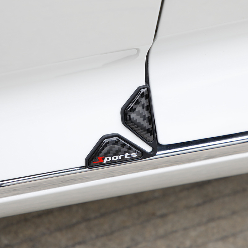 Антиколизионен ъглов защитен панел за врата на автомобил - PVC, универсален модел, съвместим с Yong Tong, персонализирана обработка