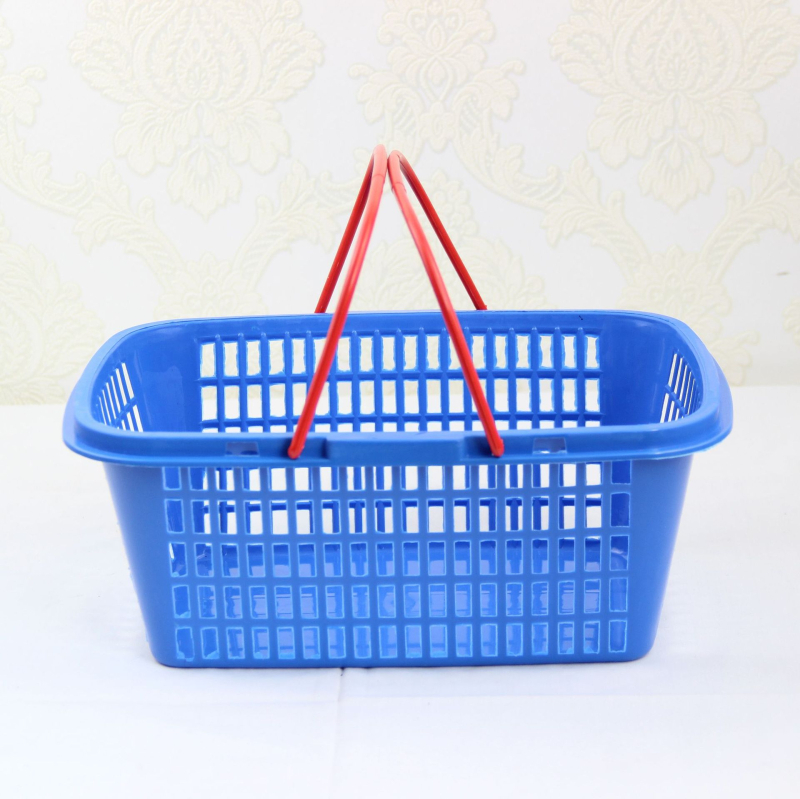 Ruihua Prijenosna plastična košara za voće i povrće (Model 005) – Funkcije: Mulberry, Bayberry, Peach, Blueberry