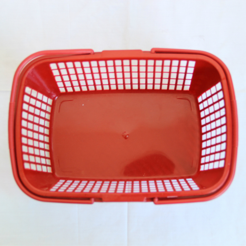 Ruihua Prijenosna plastična košara za voće i povrće (Model 005) – Funkcije: Mulberry, Bayberry, Peach, Blueberry
