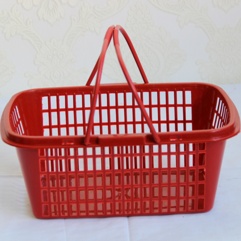 Ruihua Prijenosna plastična košara za voće i povrće (Model 005) – Funkcije: Mulberry, Bayberry, Peach, Blueberry