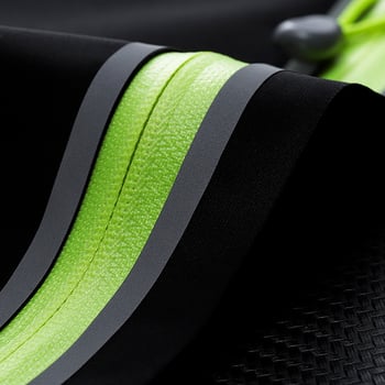 Songsotu Flat Waist Pack 001 – Nylon-Lycra sport deréktáska, uniszex, vízálló, cipzáros nyitás