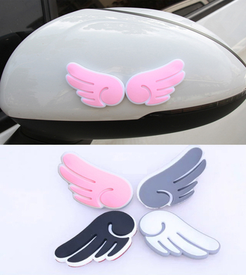 Deep Top Angel Wings silikonska antikolizijska traka za automobile — zaštita vrata, opća primjena, porijeklo Guangzhou