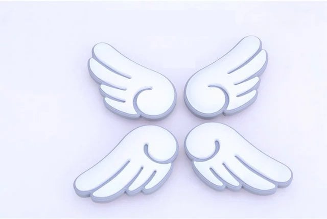 Deep Top Angel Wings silikonska antikolizijska traka za automobile — zaštita vrata, opća primjena, porijeklo Guangzhou