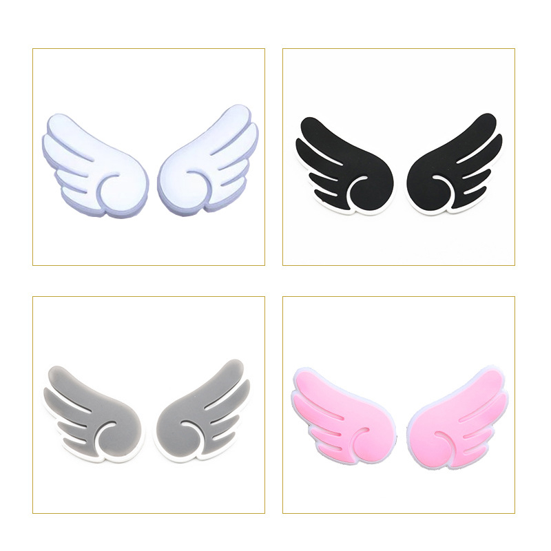 Deep Top Angel Wings silikonska antikolizijska traka za automobile — zaštita vrata, opća primjena, porijeklo Guangzhou