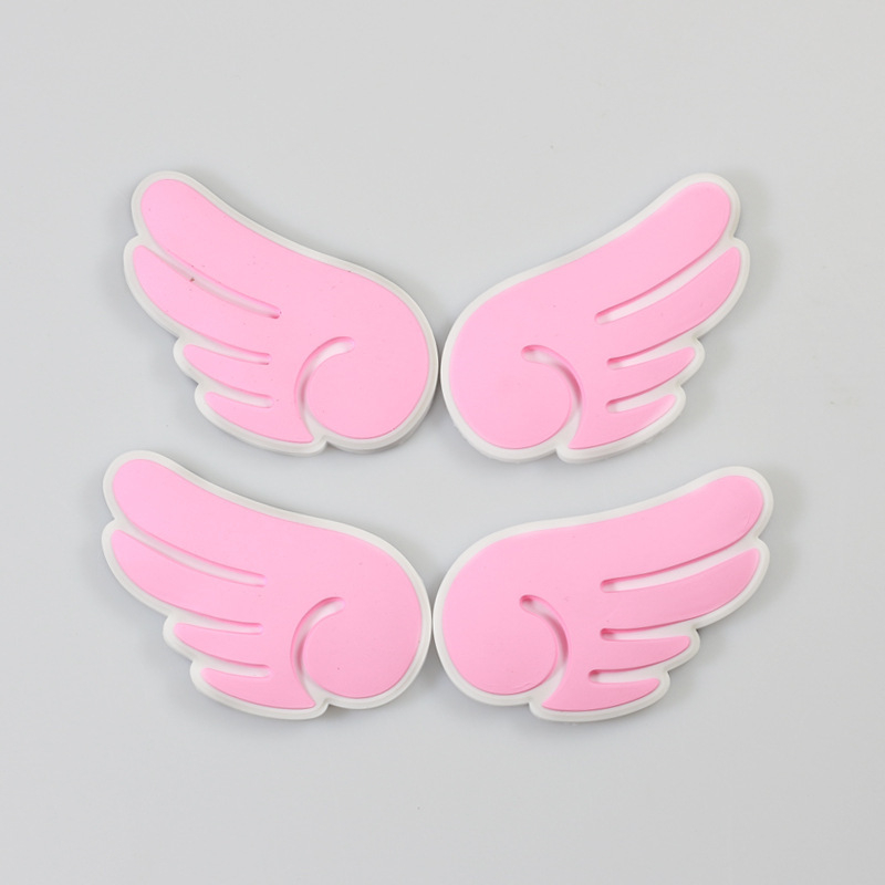 Deep Top Angel Wings silikonska antikolizijska traka za automobile — zaštita vrata, opća primjena, porijeklo Guangzhou