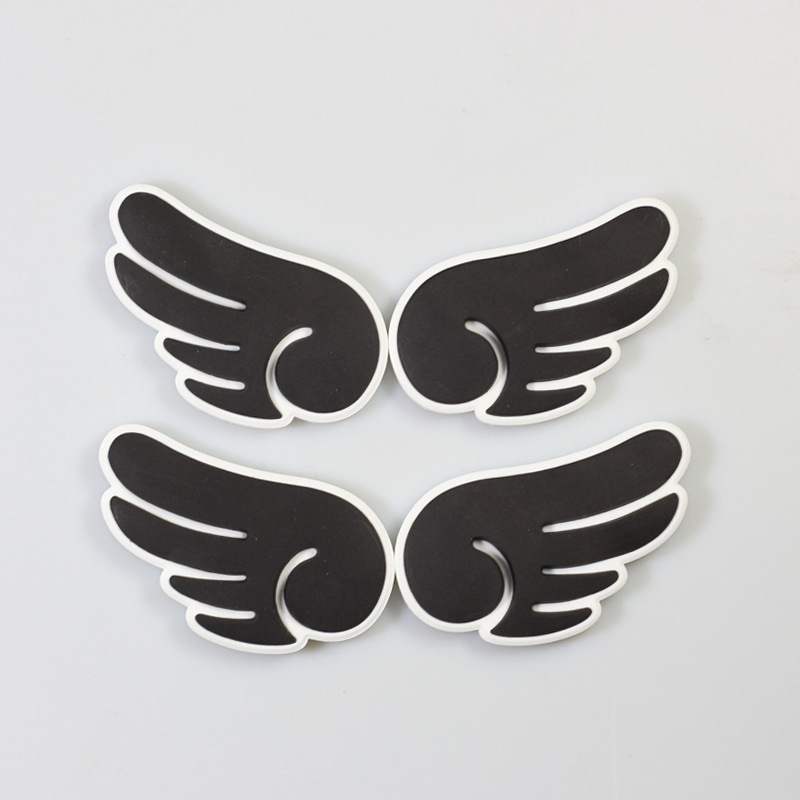 Deep Top Angel Wings silikonska antikolizijska traka za automobile — zaštita vrata, opća primjena, porijeklo Guangzhou