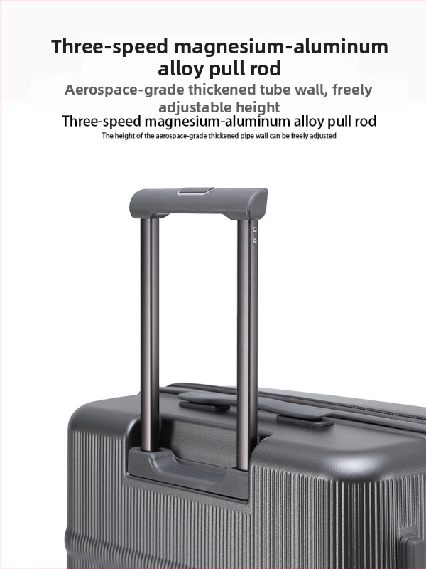 PC βαλίτσα ταξιδιού με επέκταση, χωρητικότητα 56–75 L, κλειδαριά TSA με κωδικό, ανθεκτική σε γρατζουνιές, αδιάβροχη, 4 τροχοί