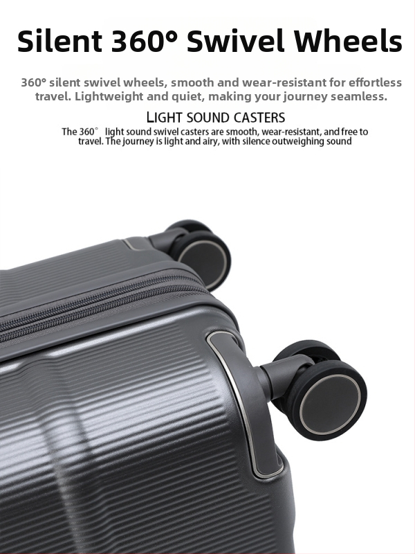 PC βαλίτσα ταξιδιού με επέκταση, χωρητικότητα 56–75 L, κλειδαριά TSA με κωδικό, ανθεκτική σε γρατζουνιές, αδιάβροχη, 4 τροχοί