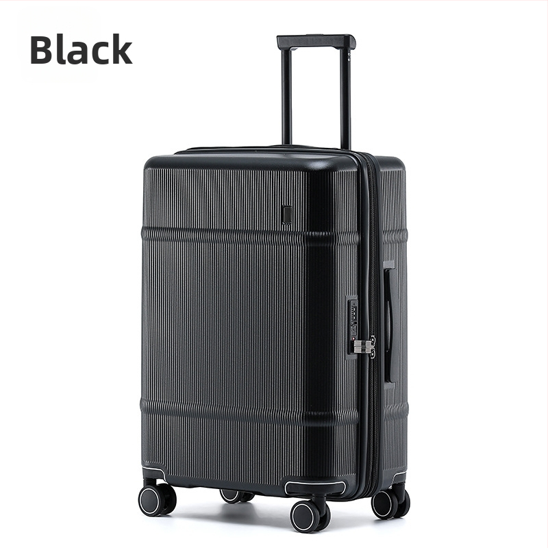 PC βαλίτσα ταξιδιού με επέκταση, χωρητικότητα 56–75 L, κλειδαριά TSA με κωδικό, ανθεκτική σε γρατζουνιές, αδιάβροχη, 4 τροχοί