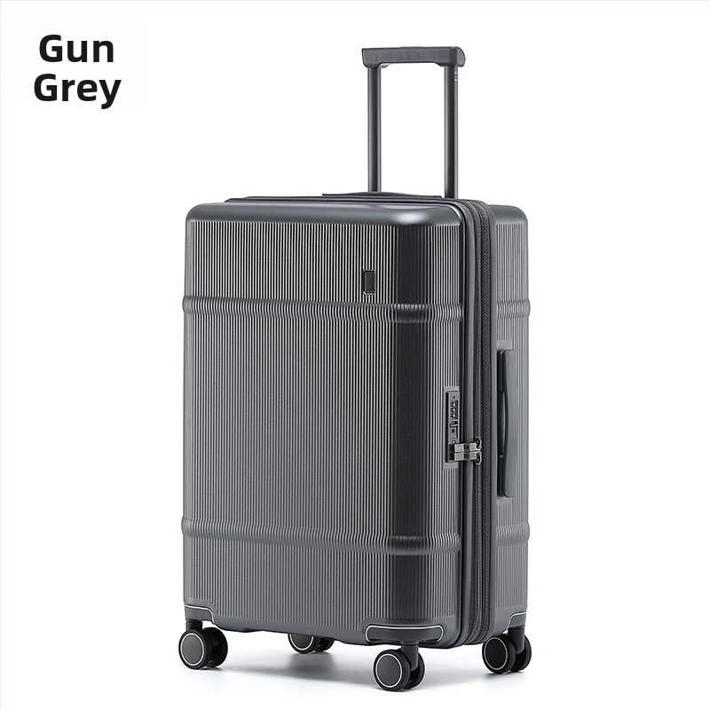 PC βαλίτσα ταξιδιού με επέκταση, χωρητικότητα 56–75 L, κλειδαριά TSA με κωδικό, ανθεκτική σε γρατζουνιές, αδιάβροχη, 4 τροχοί