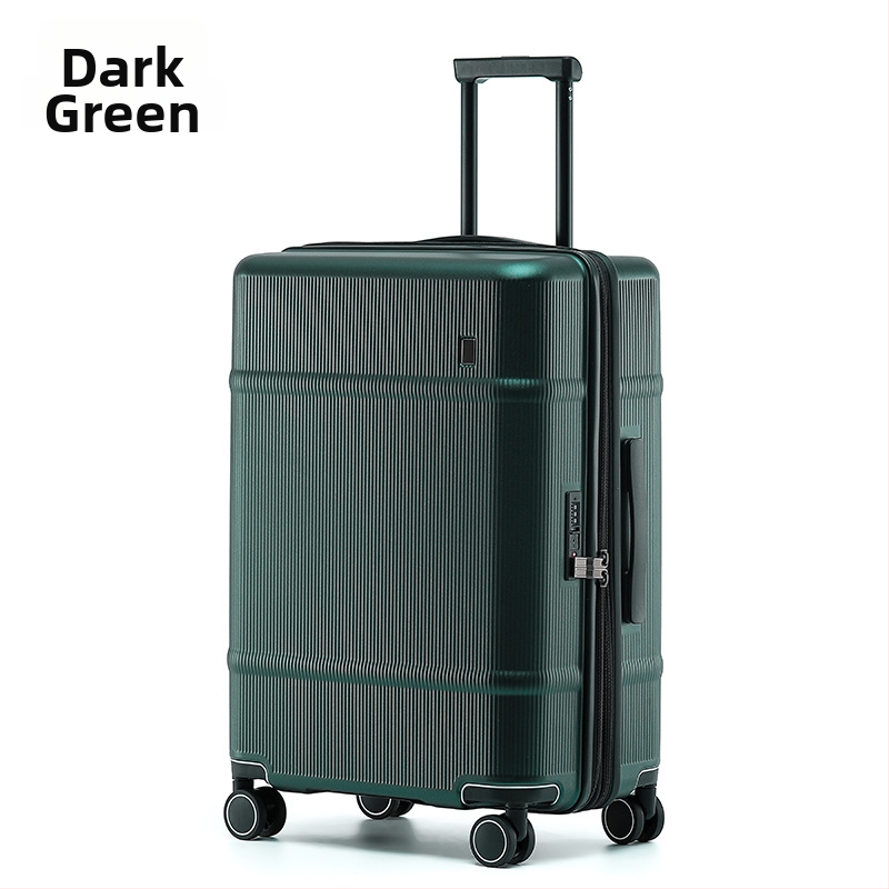 PC βαλίτσα ταξιδιού με επέκταση, χωρητικότητα 56–75 L, κλειδαριά TSA με κωδικό, ανθεκτική σε γρατζουνιές, αδιάβροχη, 4 τροχοί