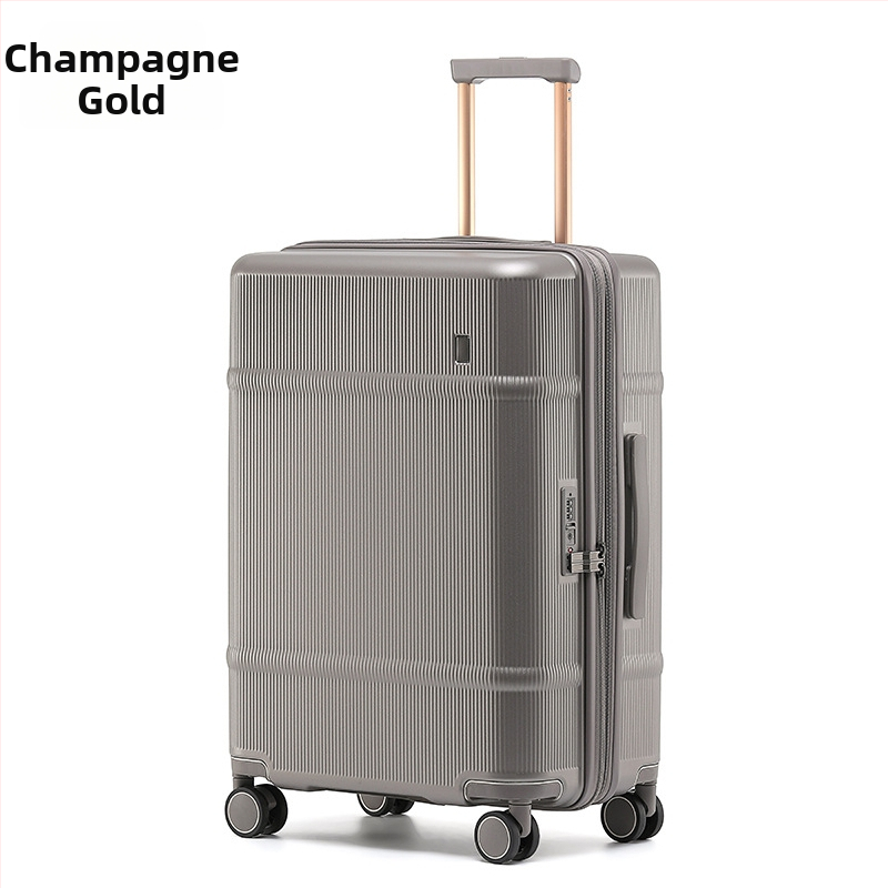 PC βαλίτσα ταξιδιού με επέκταση, χωρητικότητα 56–75 L, κλειδαριά TSA με κωδικό, ανθεκτική σε γρατζουνιές, αδιάβροχη, 4 τροχοί