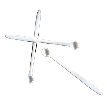 Mérőkanál készlet, hosszú nyéllel, PP műanyag, 0,25 g pontosság, Probiotikus porhoz és 1 g konyhasóhoz