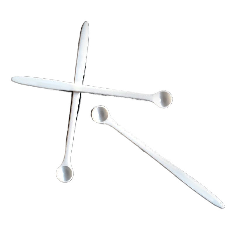 Mérőkanál készlet, hosszú nyéllel, PP műanyag, 0,25 g pontosság, Probiotikus porhoz és 1 g konyhasóhoz