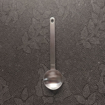 Лъжичка за измерване за печене от 304 неръждаема стомана с прецизна грамова градуировка