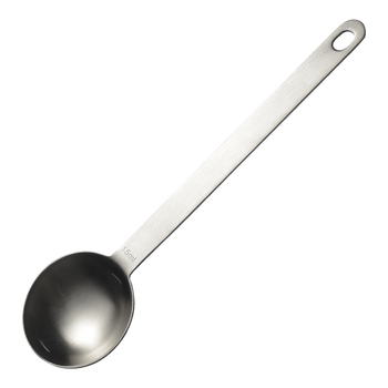 Лъжичка за измерване за печене от 304 неръждаема стомана с прецизна грамова градуировка