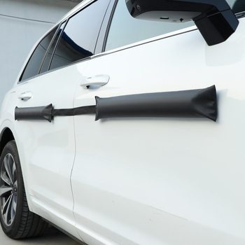 Магнитна антиударна лента за врати на автомобил — EVA+магнит+силикон, Магнитна версия, Универсален тип, По поръчка