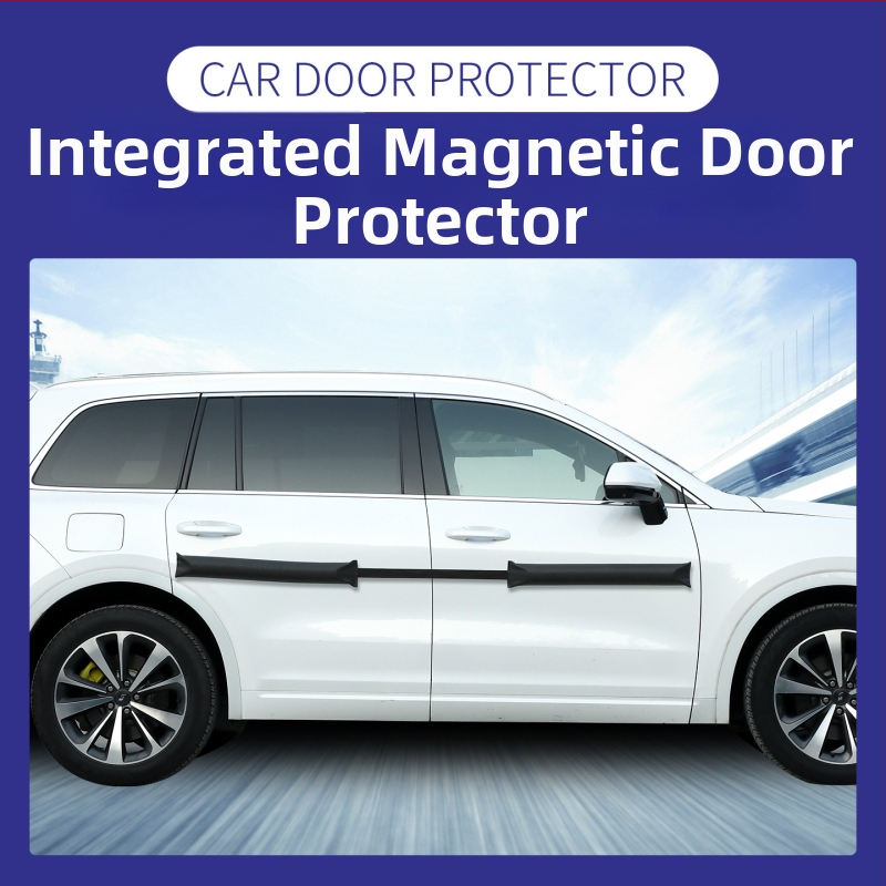 Magnetický proti kolízii pás dverí auta — EVA+ magnet+ silikón, Magnetická verzia, Univerzálny typ, Prispôsobiteľné