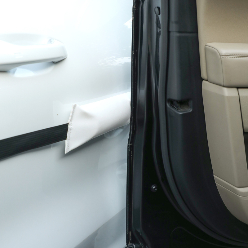 Магнитна антиударна лента за врати на автомобил — EVA+магнит+силикон, Магнитна версия, Универсален тип, По поръчка