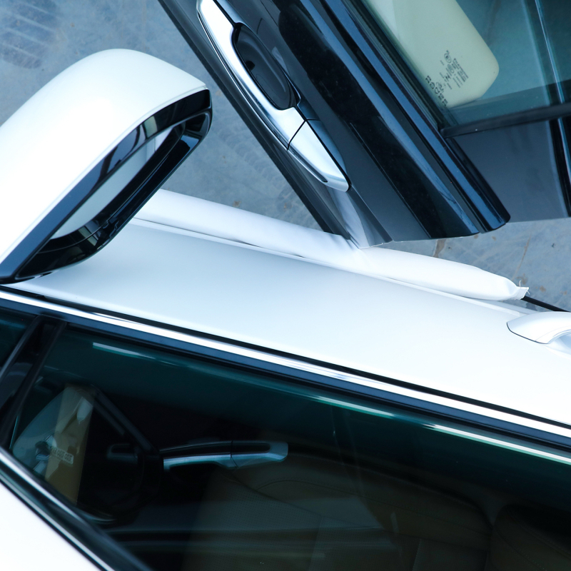 Магнитна антиударна лента за врати на автомобил — EVA+магнит+силикон, Магнитна версия, Универсален тип, По поръчка