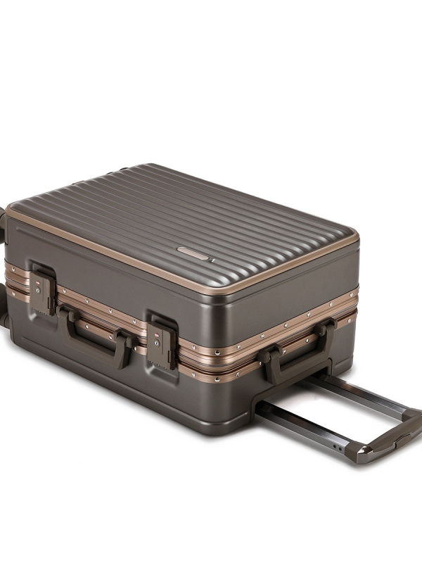 Βαλίτσα ταξιδιού με 4 περιστρεφόμενους τροχούς, TSA συνδυασμένη κλειδαριά, Υλικό PC, Αδιάβροχη, Προστασία από κλοπή