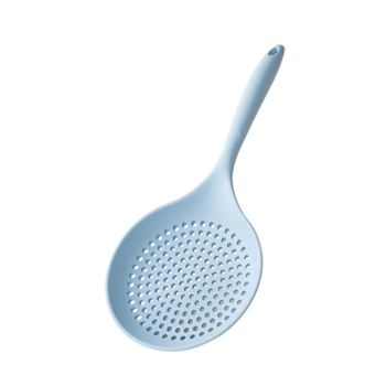 Σιλικονούχο κουτάλι μαγειρικής για στράγγισμα νούντλων και ντόμπλινγκς – μη κολλητικό, αντιολισθητικό, ανθεκτικό σε υψηλές θερμοκρασίες, λαβή από σιλικόνη