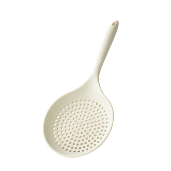 Σιλικονούχο κουτάλι μαγειρικής για στράγγισμα νούντλων και ντόμπλινγκς – μη κολλητικό, αντιολισθητικό, ανθεκτικό σε υψηλές θερμοκρασίες, λαβή από σιλικόνη