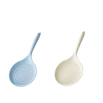 Σιλικονούχο κουτάλι μαγειρικής για στράγγισμα νούντλων και ντόμπλινγκς – μη κολλητικό, αντιολισθητικό, ανθεκτικό σε υψηλές θερμοκρασίες, λαβή από σιλικόνη