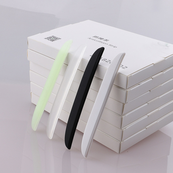 Deep top PVC анти-ударна лента за врати, модел: извита с остри върхове, универсален тип