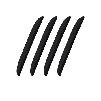 Deep top PVC анти-ударна лента за врати, модел: извита с остри върхове, универсален тип