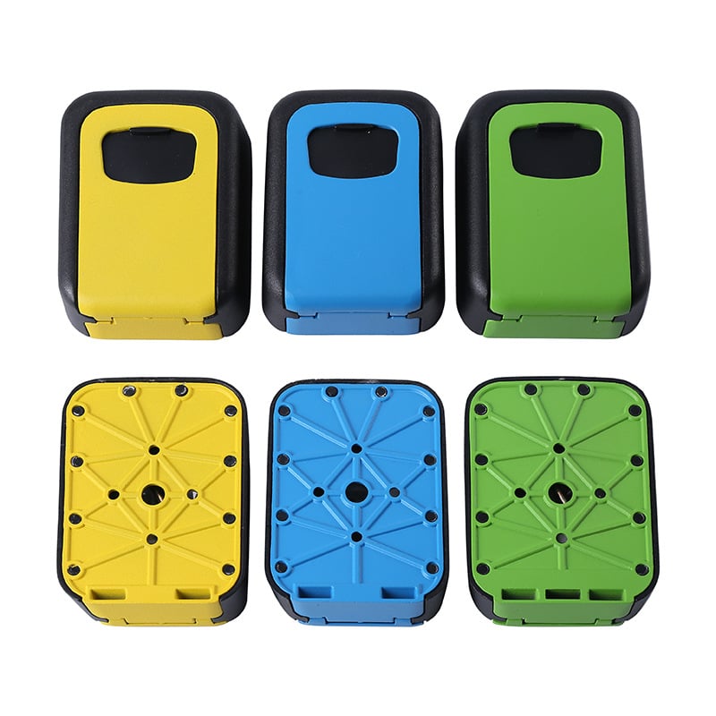 Μηχανικό κουτί κωδικού-κλειδιών με cat-eye κλειδαριά, επιτοίχιος, μοντέλο XL-903, κράμα ψευδαργύρου-αλουμινίου, προσαρμοσμένη κατασκευή