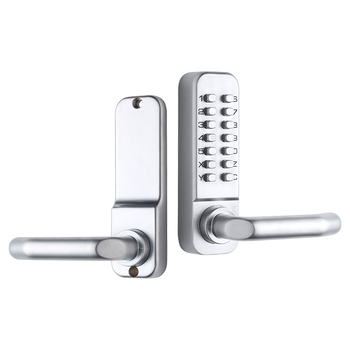 Vanjska mehanička brava s kombinacijom, vodootporna i otporna na niske temperature, izrađena od cinkovog legura, model 208a treće generacije