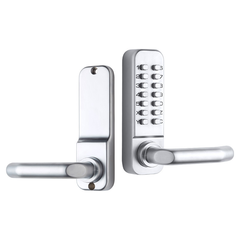 Vanjska mehanička brava s kombinacijom, vodootporna i otporna na niske temperature, izrađena od cinkovog legura, model 208a treće generacije