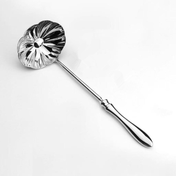 Κουτάλι σούπας από ανοξείδωτο ατσάλι 304 με παχύτερη λαβή σε σχήμα κολοκύθας, κατάλληλο για εστιατόρια και ξενοδοχεία, με φινίρισμα καθρέφτη