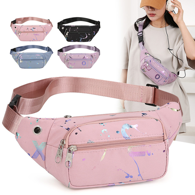 Sportska torbica oko struka — vodootporna, ultralagana, otporna na habanje, odjeljak za suho/mokro, Oxford tkanina