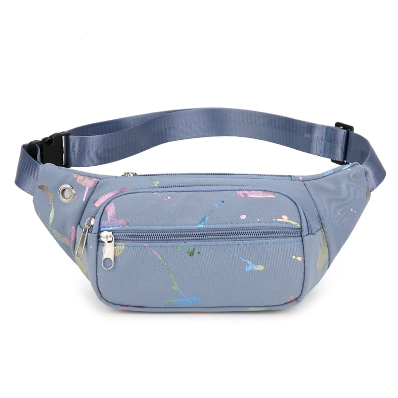 Sportska torbica oko struka — vodootporna, ultralagana, otporna na habanje, odjeljak za suho/mokro, Oxford tkanina