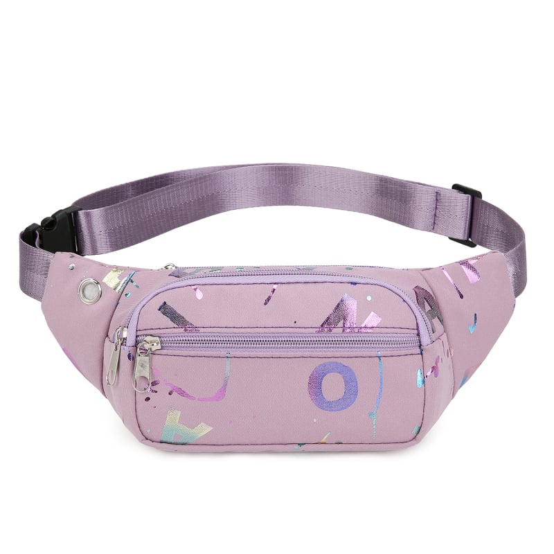 Sportska torbica oko struka — vodootporna, ultralagana, otporna na habanje, odjeljak za suho/mokro, Oxford tkanina