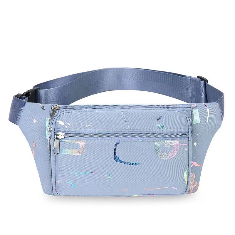 Sportska torbica oko struka — vodootporna, ultralagana, otporna na habanje, odjeljak za suho/mokro, Oxford tkanina