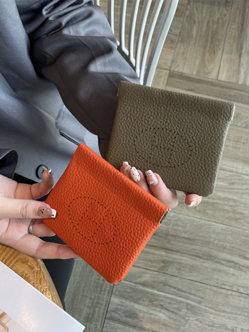 Muqu kožni novčanik za žene – gradski minimalistički stil, s jednim preklopom, bez podstavke