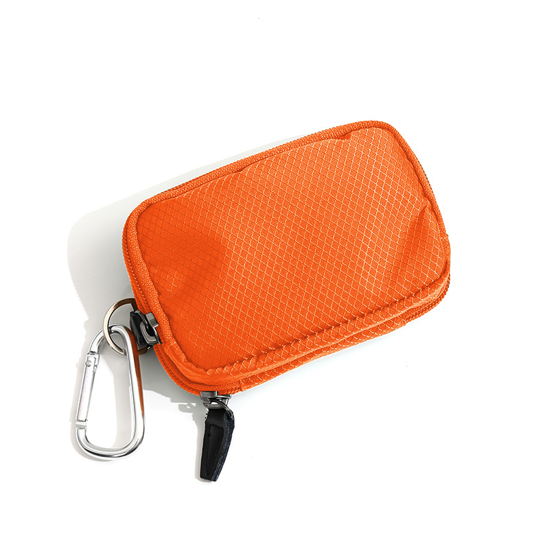 Kulcs- és kártyatartó táska - uniszex, nylon vízálló, poliészter bélés, utcai stílus