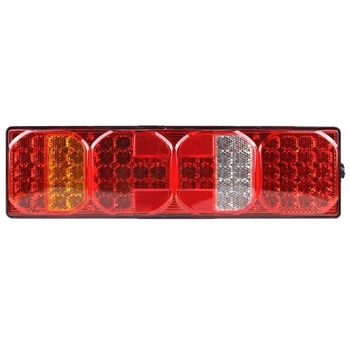 Howo A7 πίσω φανάρι – LED 10W, 24V, ακρυλικό περίβλημα