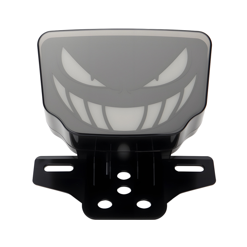 Οπίσθιο LED φως μοτοσικλέτας CG125 / TMX155 με οδηγό φωτισμού, φλας και φως φρένου, 12V