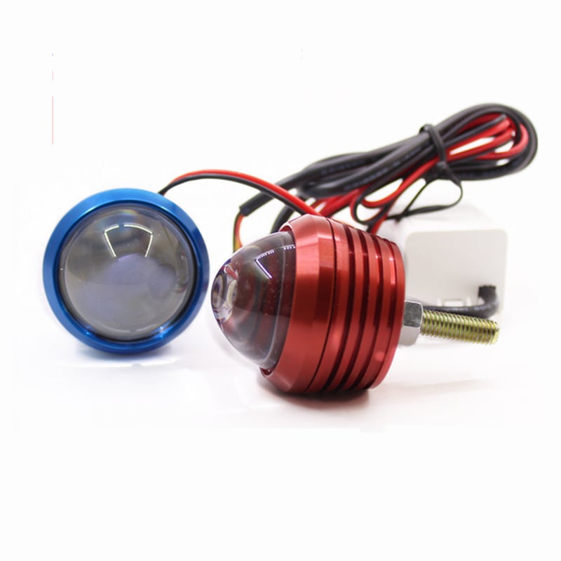 LED φανάρι ουράς για ηλεκτρικά οχήματα και μοτοσικλέτες, κράμα αλουμινίου, 12-80V, διπλής λειτουργίας συνεχές/αναβοσβήνει