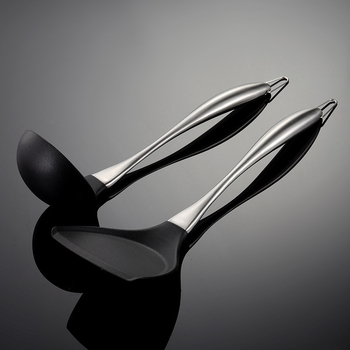 Σπατούλα μαγειρικής από σιλικόνη, αντιολισθητική, ανθεκτική στη θερμοκρασία, προστασία από εγκαύματα; Προέλευση: Jieyang